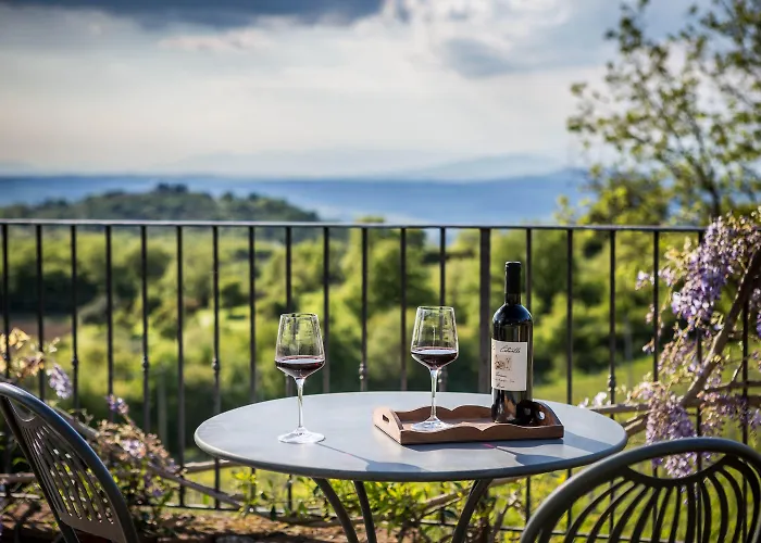 カントリーハウス Le Cetinelle *