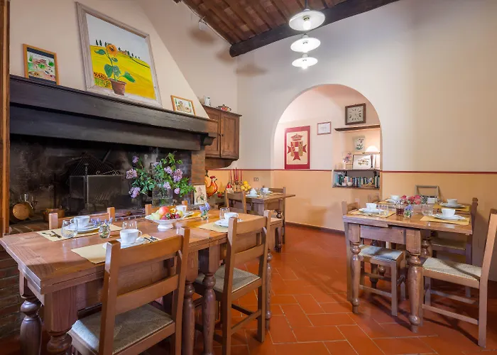 Le Cetinelle カントリーハウス *