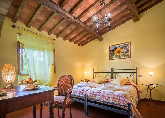 Le Cetinelle カントリーハウス *