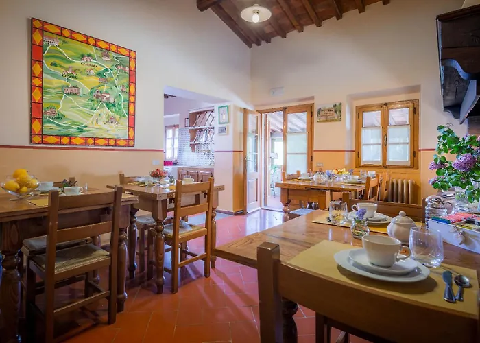 Le Cetinelle カントリーハウス