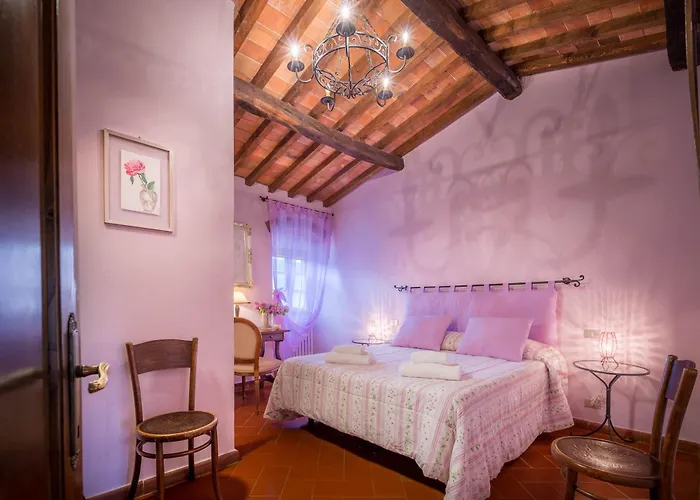 カントリーハウス Le Cetinelle グレーヴェ・イン・キアンティ