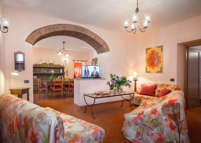 Le Cetinelle カントリーハウス